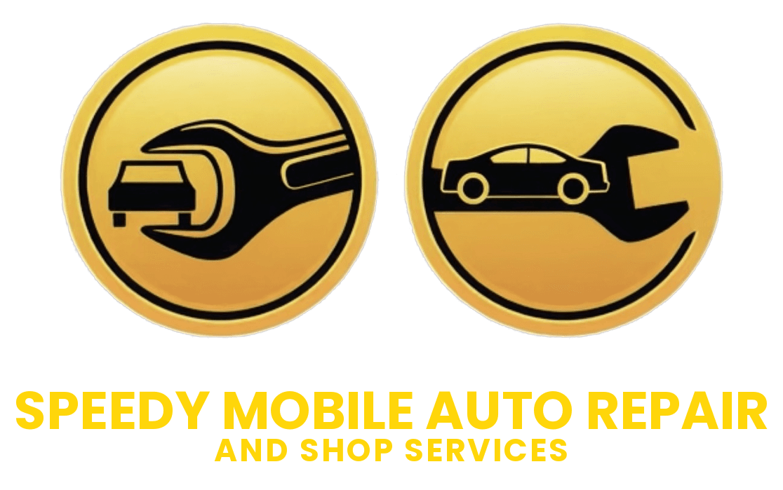 Speedy Mobile Auto Repair dual-circle wrench logo